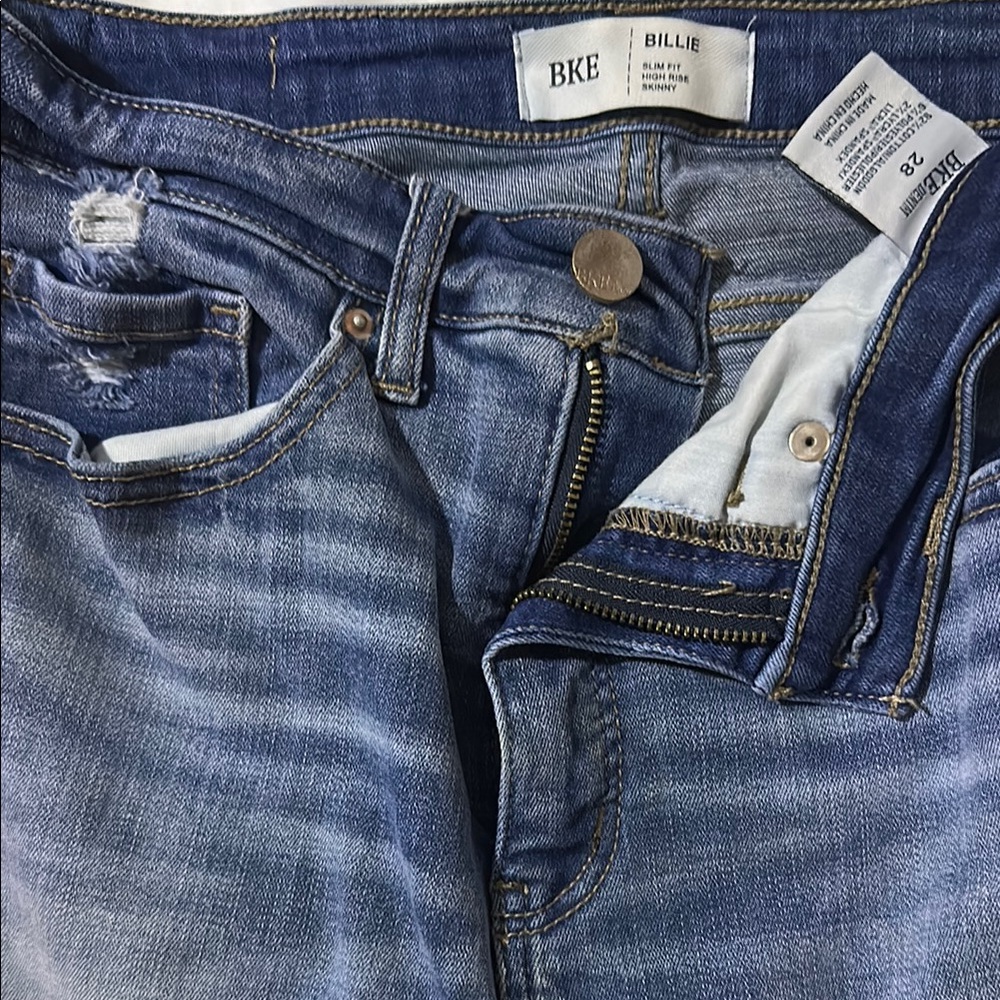BKE Billie Light Blue Denim